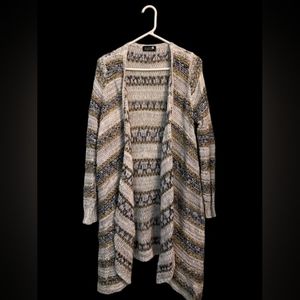 HAHA Long Sleeve Kimono Cardigan Size S